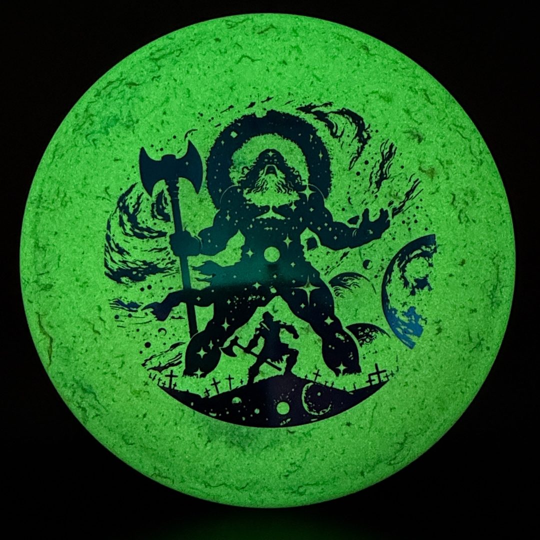 Glo Jawbreaker ESP Kratos - Paul McBeth
