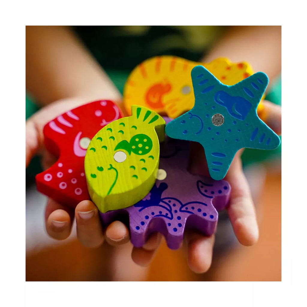 HABA My Very First Games - Here Fishy Fishy! Magnetic Fishing Game Ages 2+ Made in Germany Toddler Games, Learning Toys, Preschool Toys