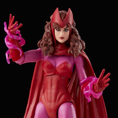 Marvel Legends The West Coast Avengers Retro Scarlet Witch 6-Inch Action Figure