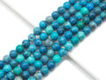 Genuine High Quality Chryscolla Round Smooth Beads, Sku#U1383