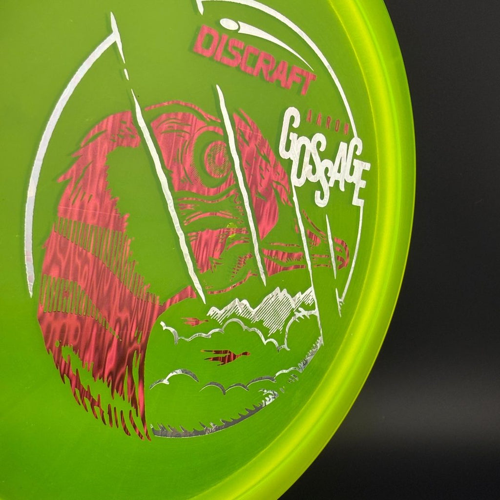 CryZtal Buzzz OS - 2 Foil - Aaron Gossage "Goose"