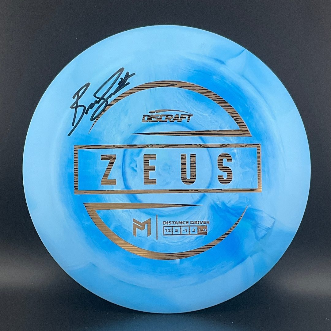 ESP Zeus - Paul McBeth - Autographed by Brodie Smith