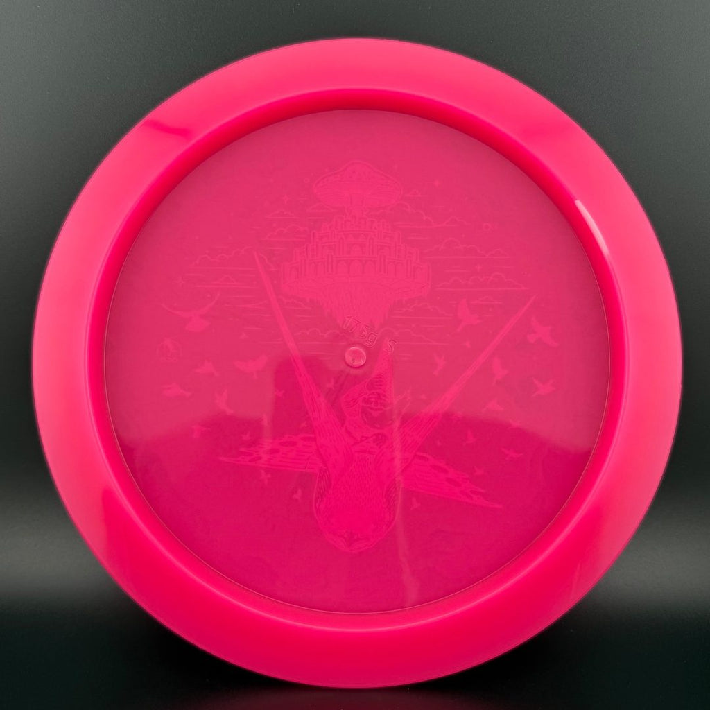 Soft Aura Mantra - Sparrow Rider by Skeet Scienski