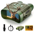 Night Vision Goggles-Night Vision Binoculars,2000 Mah Battery,7 Levels Infrared,6X Digital Zoom,Wildlife Observation,Hunting,Camping