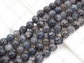 High Quality Black Fire Agate Beads, Dragon Vein Agate, SKU#UA151