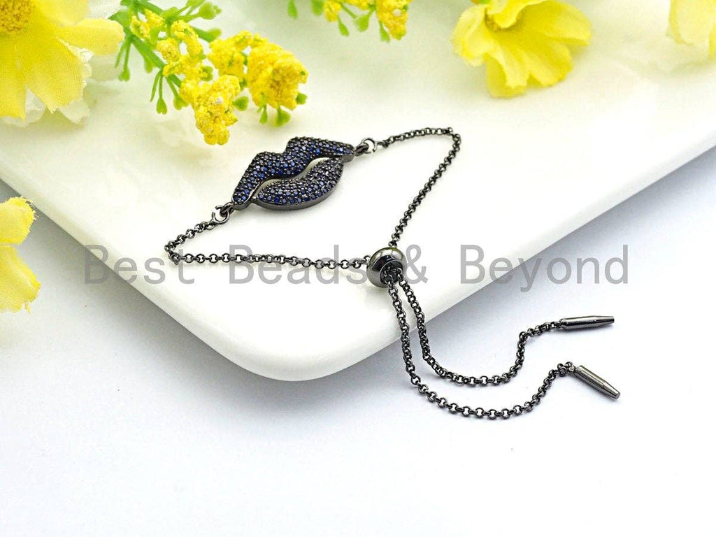 NEW Style Sliding adjustable Half finished bracelet Chain, Linked bracelet Chain, sku#Z630