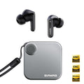 Siawag 2026 New Wireless Bluetooth Earbuds, 12.4 Mm Custom Dynamic Driver, 42 Db Active Noise Cancellation, 4 HD Mics with Clear Voice Technology