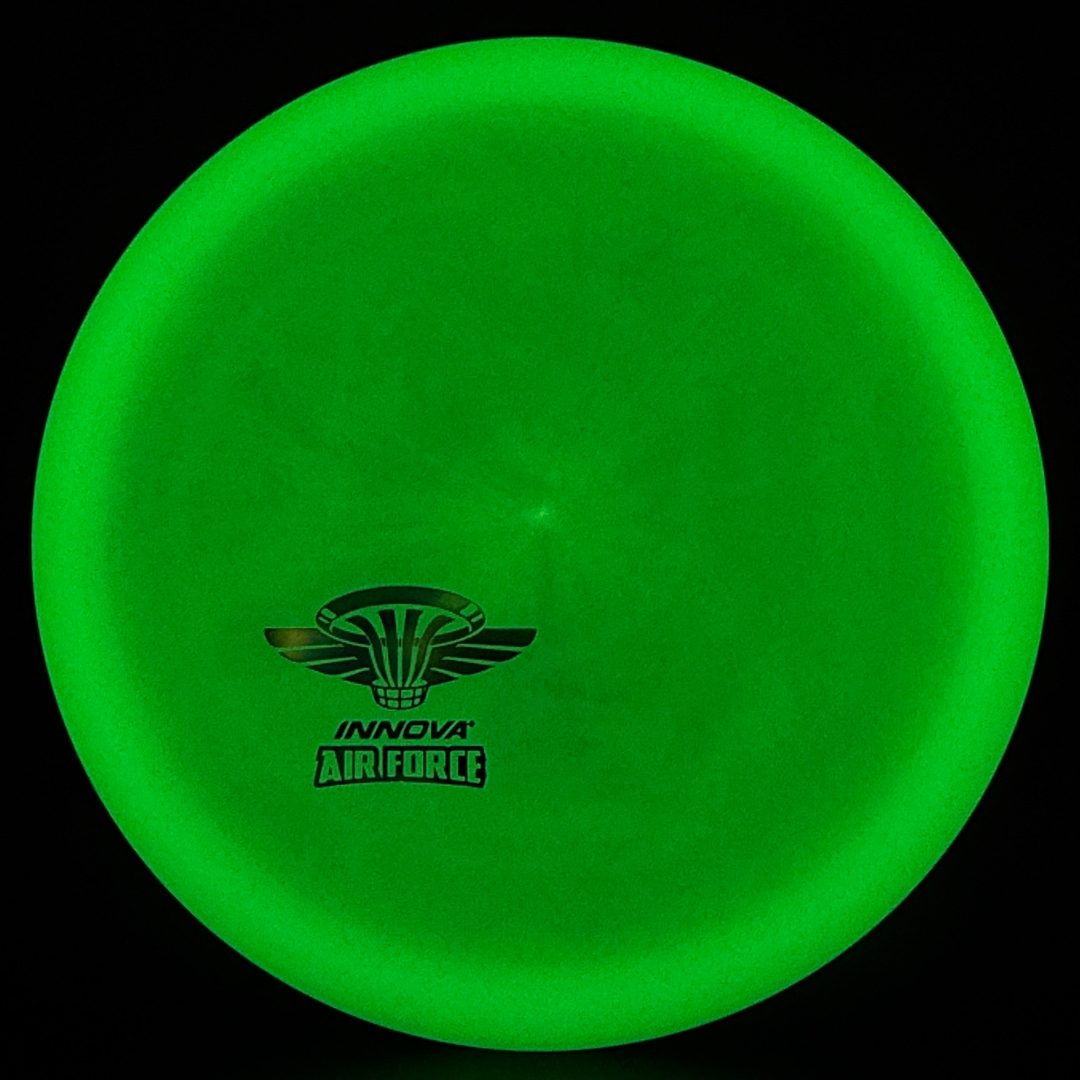 Color Glow Champion Eagle - Air Force Stamp