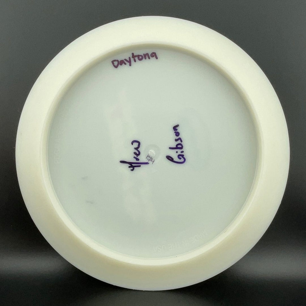 Radiant Daytona - Team Stamp - *Frisbee Club* Stamp *Gibson Stash Used*