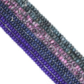 5x8mm Smooth Rondelle Jade beads, Sku#U2054