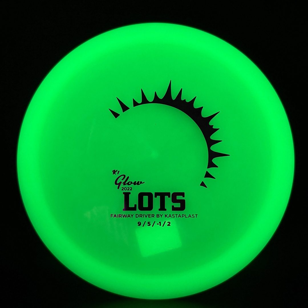 K1 Glow Lots - Mint Colored - Oddities Box - 1/83
