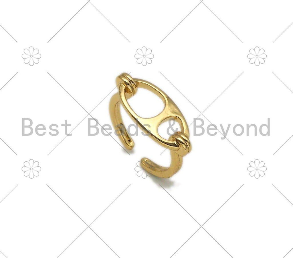 Soda Pull Tab Statement Ring, Sku#LD142