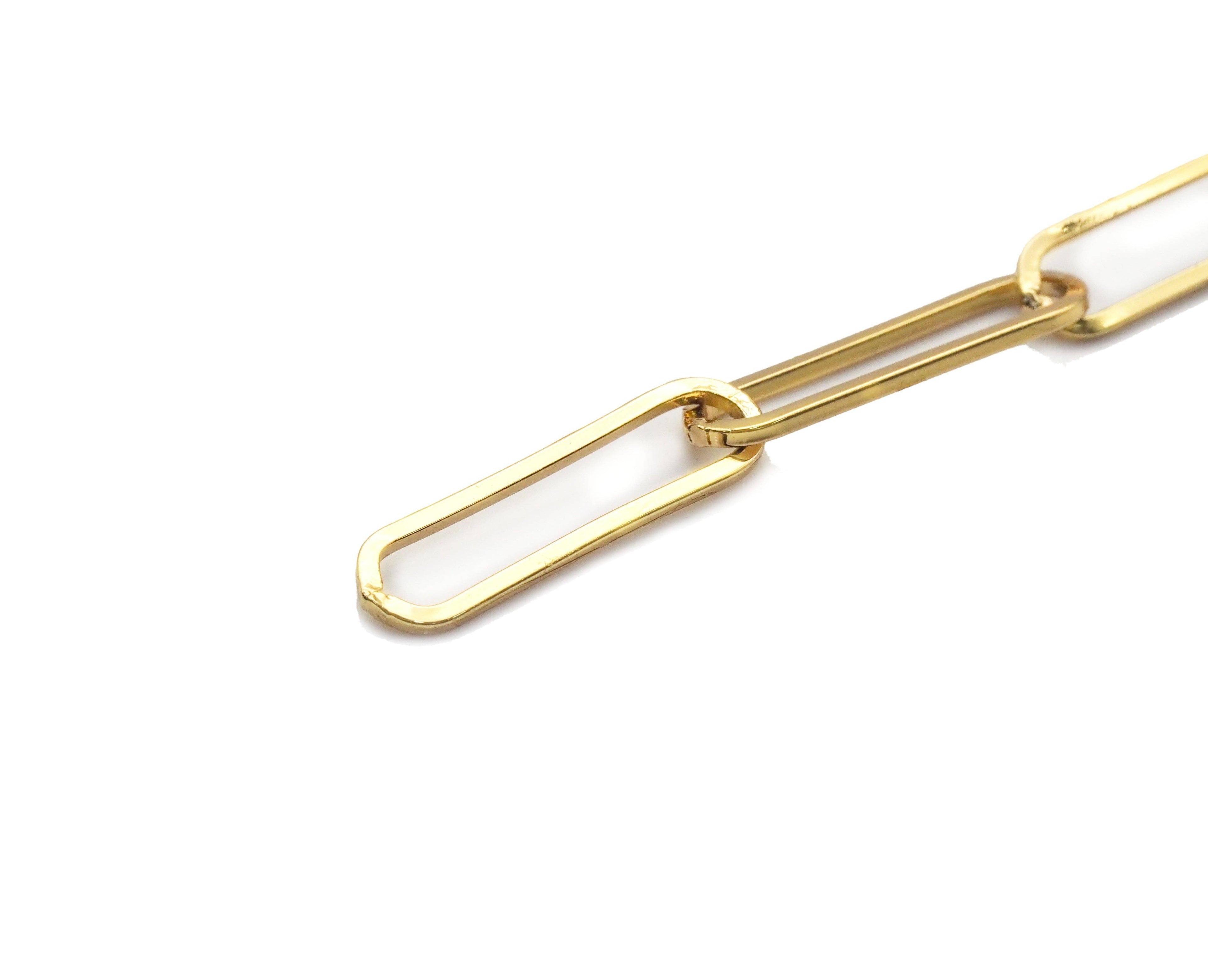 Long link Paperclip Chain Yard, sku#LS37