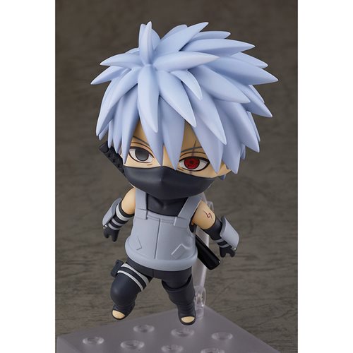 Naruto Shippuden Kakashi Hatake Anbu Black Ops Ver. Nendoroid Figure