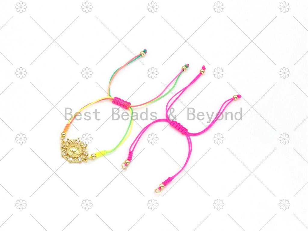 Adjustable Draw Bracelet, half-finished bracelet, Pull silk Bracelet, connector link bracelet, sku#EF74