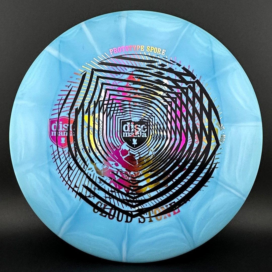 Lux Vapor Spore - Prototype - "Cloud Stone" - Multi Stamp *Warehouse Stash*