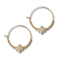 Gold Faithful Earrings