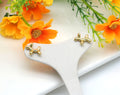 ballon Dog Shape Stud Earring, sku#LD176