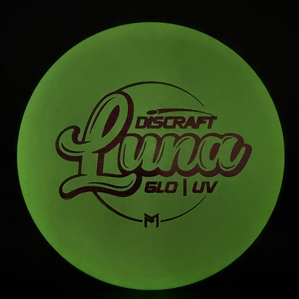Glo UV Soft Luna - Limited Edition Paul McBeth