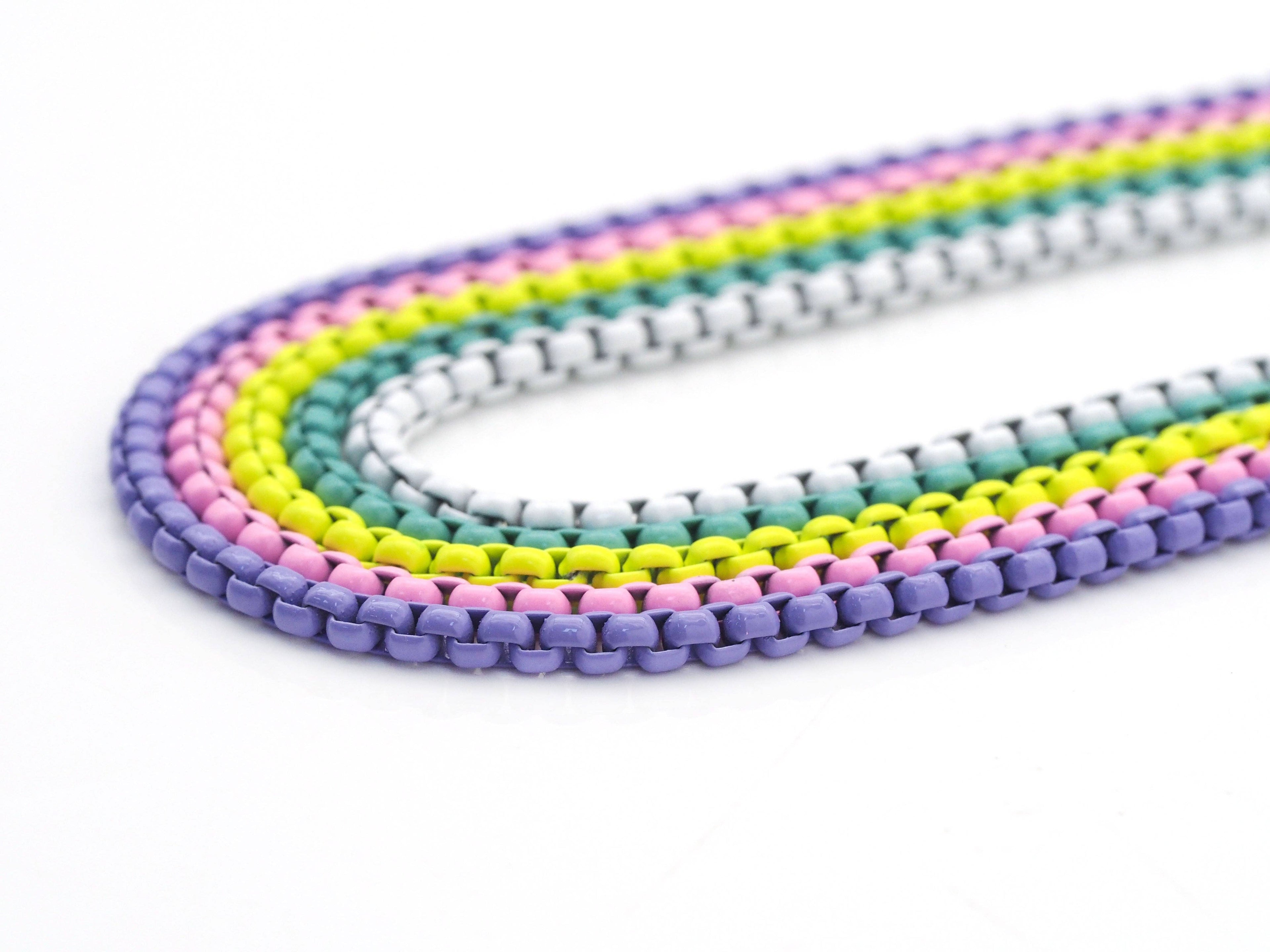 Colorful Multi Layers Necklaces, sku#EF261
