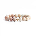 10mm White Jasper Gemstone Bracelets