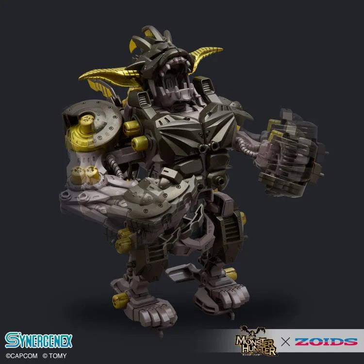 ZOIDS X MONSTER HUNTER - SYNERGENEX SERIES KNUCKLE KONG RAJANG MODEL KIT