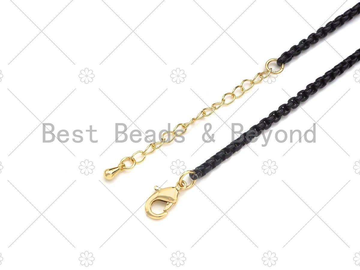 26 COLORS!!! Enamel Box Chain Bracelet/Necklace, sku#EF01