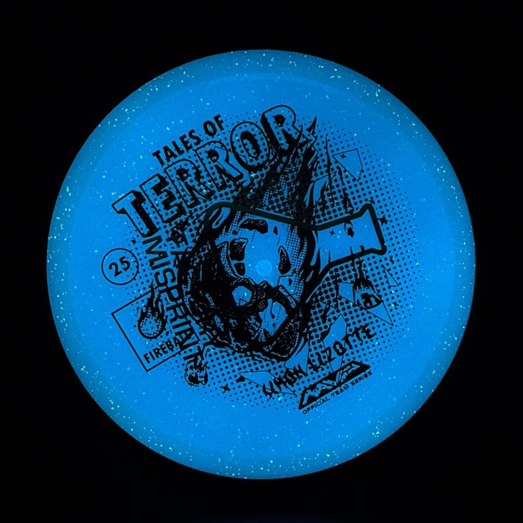 Particle Eclipse Fireball - "Fire Skulls" - Factory Misprint