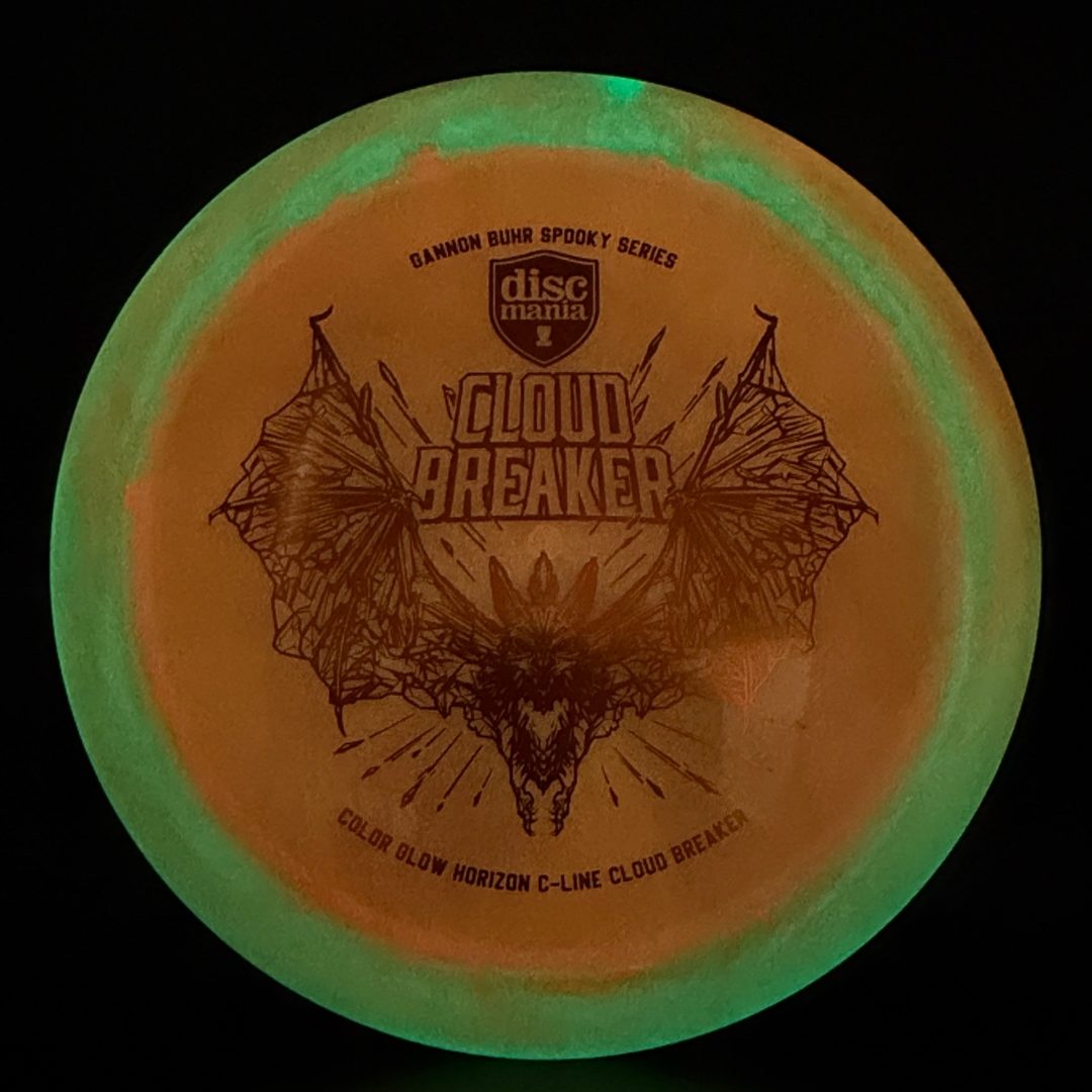 Color Glow Horizon Cloud Breaker - Gannon Buhr Spooky Series *Warehouse Stash*