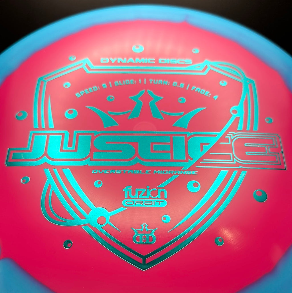 Fuzion Orbit Justice - First Run