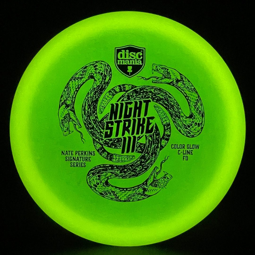 Color Glow C-line FD - Night Strike 3 - Innova Made *Warehouse Stash*