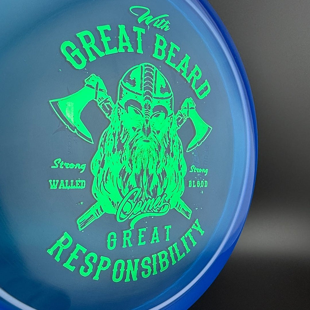 Lucid-Ice Sockibomb Slammer - Great Beard