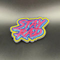 STAY RAD Patch - Hook N Loop Patch