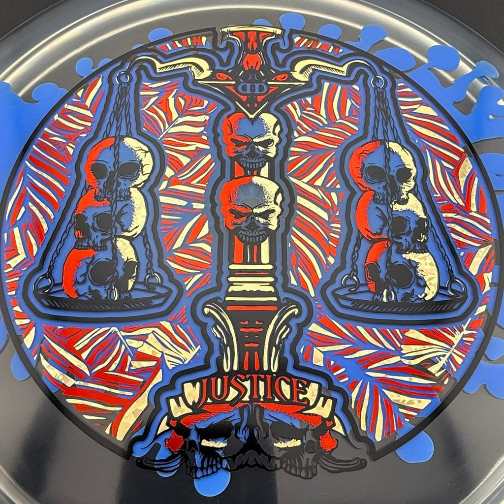 Lucid-Ice SplaDDer Justice - Scales of Justice - 10 Year Anniversary