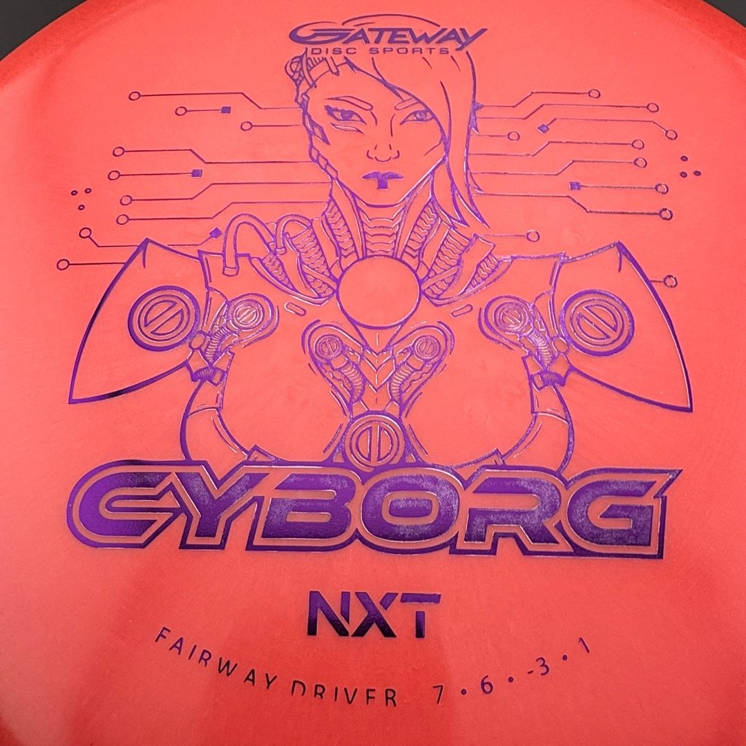 NXT Cyborg