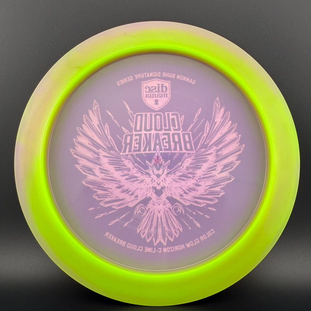 Color Glow Horizon Cloud Breaker - Gannon Buhr Spooky Series *Warehouse Stash*