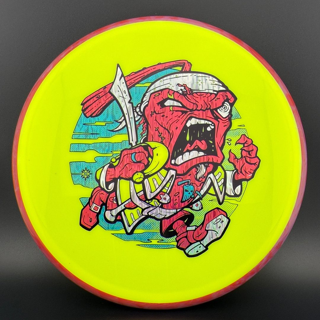 Neutron Tempo - Captain Salty Pepper (4 Foil) by Marm O Set