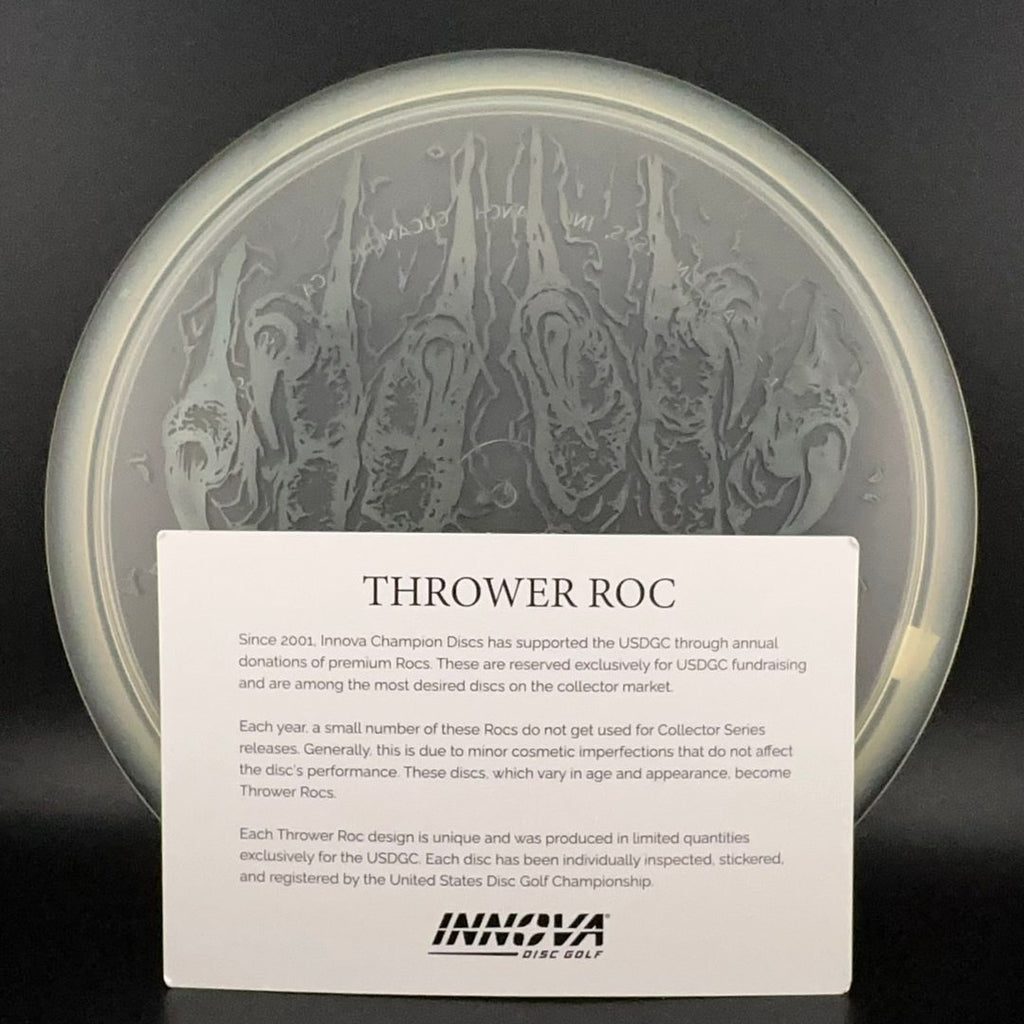 Champion Thrower Roc - "Birds Of Prey" 2025 USDGC Limited Edition