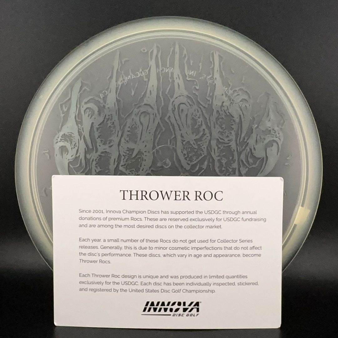 Champion Thrower Roc - "Birds Of Prey" 2025 USDGC Limited Edition