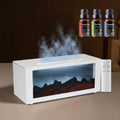 300Ml Auto Shut-Off Diffuser with Remote, 7 LED Colors, Timer, and 3 Essential Oils for Bedroom Aromatherapy