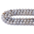 Genuine Blue Opal Round Smooth, 6mm/8mm/10mm, Sku#U1636