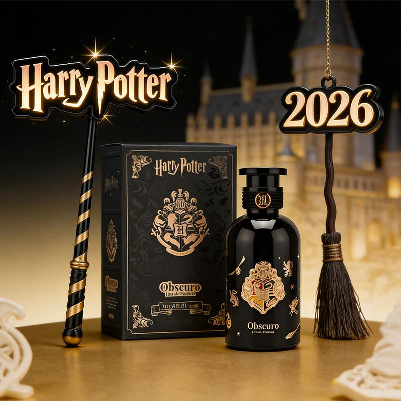 Miniso&Harry Potter Perfume | Obscuro Perfume| Eau De Parfum 100Ml (3.4 Fl.Oz.) | Saffron,Amber,Vanilla | Floral & Spicy | Made with Clean & Vegan Essentials Oils | Cruelty Free Fragrance Perfume Valentine'S Day