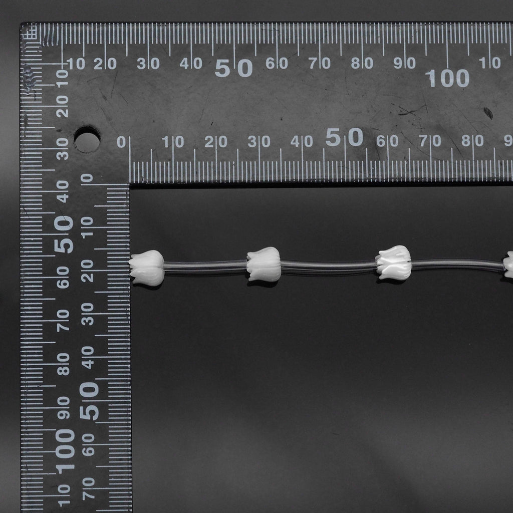 8mm Lilac White MOP Beads, Sku#T165