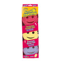 Scrub Mommy Non-Scratch Cleaning Sponges, 3 Count