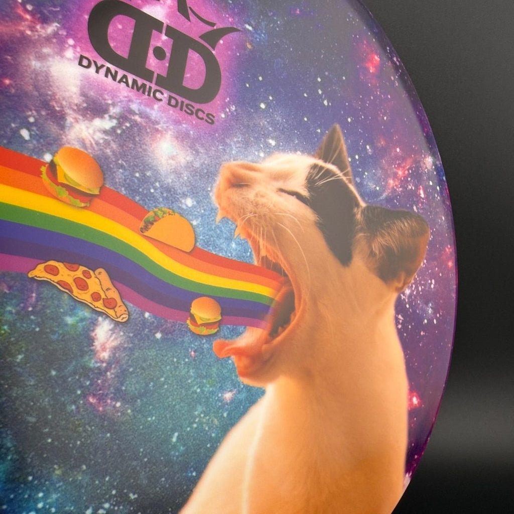 Fuzion Justice - DyeMax - Space Kitty Rainbow Barf