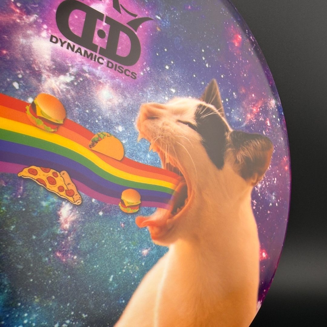 Fuzion Justice - DyeMax - Space Kitty Rainbow Barf