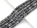 Genuine Lavikite Rondelle Smooth Beads, 4x6mm, Sku#U1422