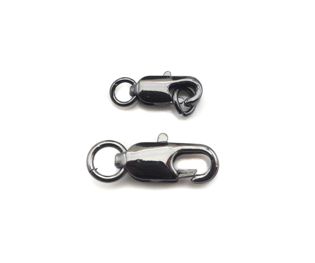 Simple Lobster Claw Clasp, Link Connector with Jump Ring, Sku#Y312
