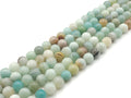 Qaulity Amazonite Round Smooth Beads, Sku#UA183