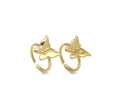 Butterfly Shape Adjustable Ring, Sku#X278